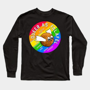 Queer As Falafel Long Sleeve T-Shirt